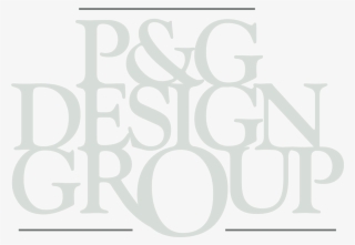 P&g Design Group Logo Png Transparent - Calligraphy #4516562