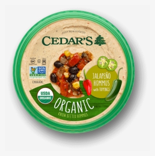 Organic Jalapeño - Cedars Spinach Dip - 12 Oz #4516605