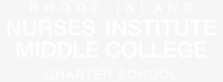 Rhode Island Nurses Institute Middle College Charter - Poster #4516905
