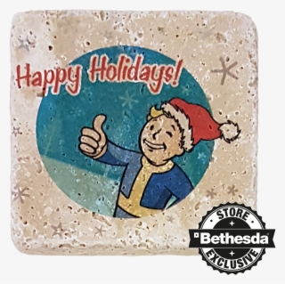 Fallout Slab Tab Happy Holidays - Fallout 3 #4517027