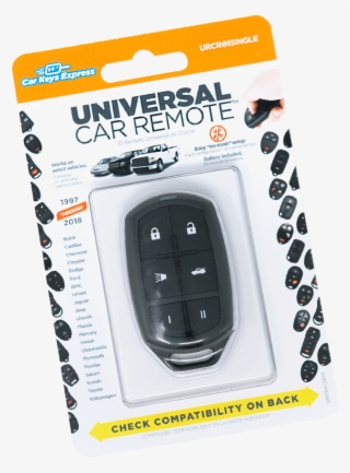 The World's First And Only Universal Car Remote - University Of California, Riverside #4517150