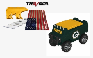 Trevista And Packer Cooler - Green Bay Packers #4517259