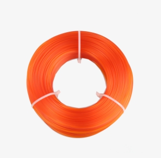 Fiberlogy Refill Easy Pet G 1,75mm Orange Transparent - Petg #4517318