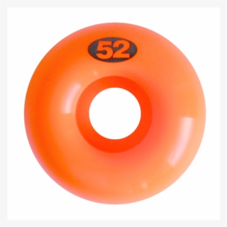 Naked Wheels Orange - Skateboard #4517328