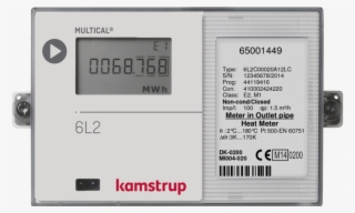 Kamstrup Multical6l2 1 1 1 - Kamstrup Multical 602 Mbus #4517661