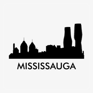 Mississauga City Silhouette Png #4517860
