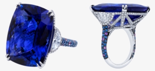 Cushion Cut Tanzanite, - 20ct Cocktail Party Ring Inspired 925 Sterling Silver #4517921