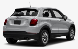 New 2018 Fiat 500x Trekking - Fiat 500x Rear View #4518038