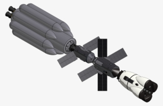 Mars Spacecraft Csm Hm L Ips Iso Diagram1 - Mars Spacecraft #4518146
