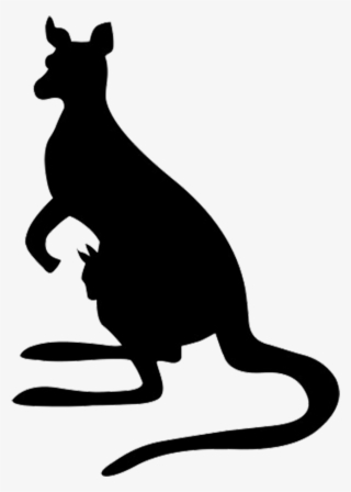 Kangaroo Silhouette Png #4518444