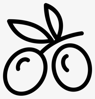 This Image Represents An Olive - Olive #4518514