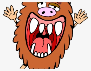 Creature Clipart Monster Face - Monster Clip Art #4518515