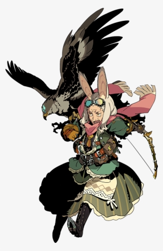 Pin By Matt Diaz On Idyllic Dungeons And Dragons - Etrian Odyssey 5 Hound #4518711