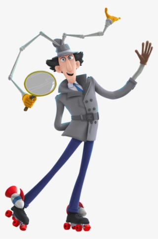 Inspector Gadget - Инспектор Гаджет Мультфильм 2015 #4519365