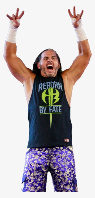 Broken Matt Hardy Png - Hardy Boyz Reborn By Fate Authentic T-shirt, Xl #4519442