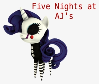 Five Nights At My Little Pony - Five Nights At Pinkie's Rarity #4519443