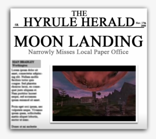 Tags Featuresgame Endingsnewspapers - Majora's Mask Moon #4519531