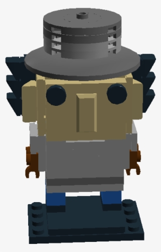 Inspector Gadget Brickheadz - Lego Brickheadz Inspector Gadget #4519599
