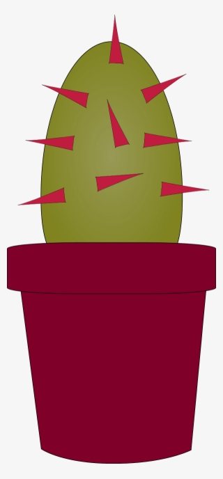Cactus Plant Cartoon - Cactus #4519673