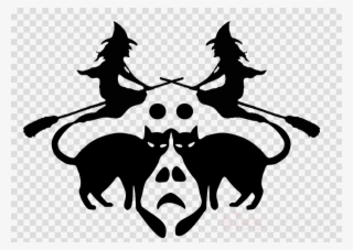 Transparent Halloween Cat Png Clipart Cat Halloween #4519680