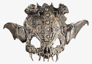 Bat Skull Helmet Topper - Skull Helmet Costume #4519885