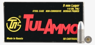 Price - $12 - - Tulammo 50 Bmg #4519954