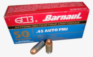 45 Acp 230gr 500 Round Case - Barnaul 45 Acp #4520313