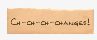 Tips Or Trivia - Ch Ch Changes #4520314