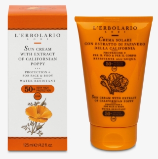 Sun Cream For Face And Body Spf 50 125 Ml Rh Erbolario #4520399