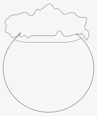 Image Stock Cook Drawing Outline - Line Art #4520401