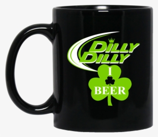 Dilly Dilly Bud Light I Shamrock Beer St Patricks Day - Stargate Sgc Coffee Mug #4520479