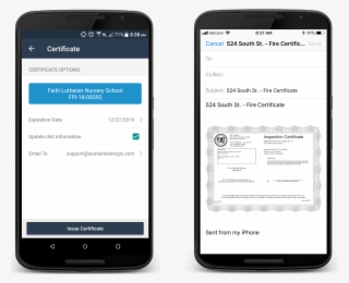 Fire Certificates - Iphone #4520640