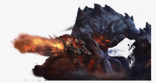 Graves And Malphite - League Of Legends Malphite Png #4520941