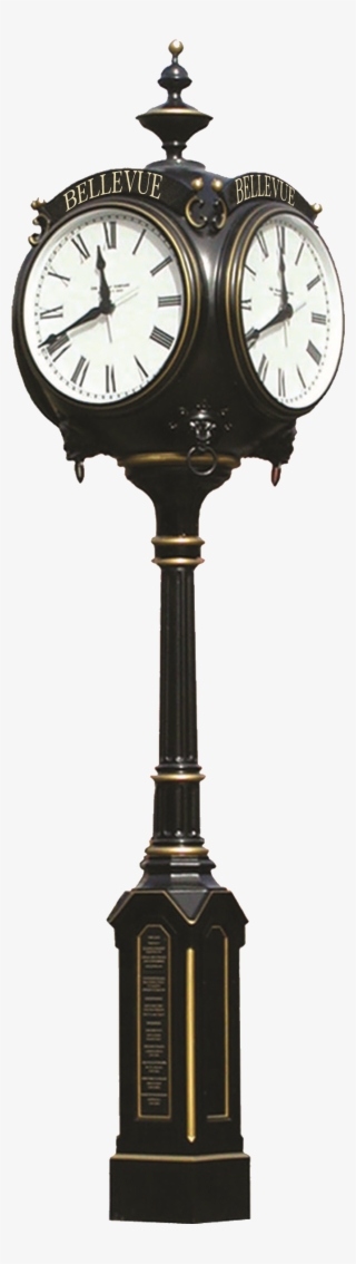 In An Effort To Make Enhancements To The Village's - Street Clock Png #4521254