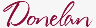 Logo Donelan Medium - Donelan Wines #4521313