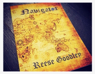 Navigator By Reese Goodley - Fintie Ipad Air Case - Slim Fit Folio Case With Smart #4521437
