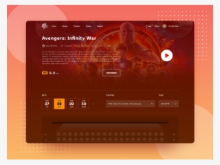 Book Your Tickets - Project #4521441