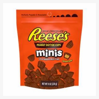 Reese Peanut Butter Spread Calories [26] - Reese's Peanut Butter Cups Mini #4521532