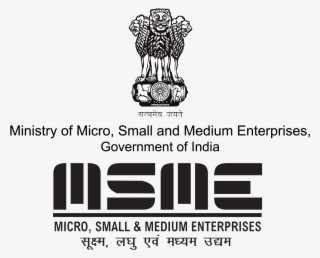 Ministry Of Micro Small Medium Enterprises - Udyog Aadhar Msme Logo #4521672