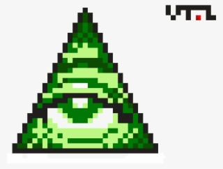 Illuminati - Vtol - Illuminati Pixel Art Minecraft #4522107