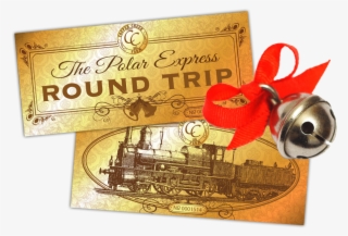 Polar Express Bell Png Banner Black And White Download - Polar Express Bell Png #4522110