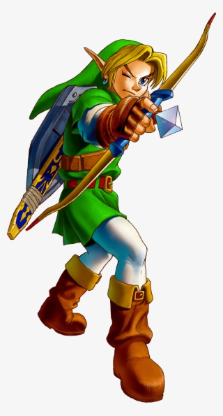 Legend Of Zelda Ocarina Of Time #4522114