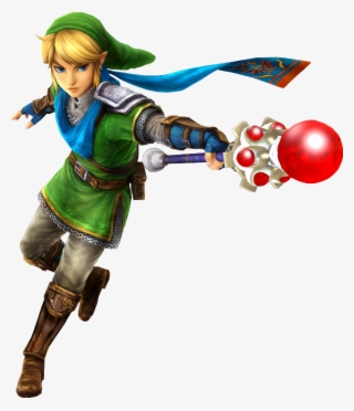 Magic Rod - Hyrule Warriors Link Fire Rod #4522207