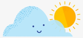 Clouds And Sun Illustration - Illustration #4522235