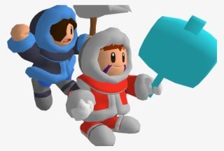 I Also Had To Improvise For This One Because Brawl - Cartoon #4522290