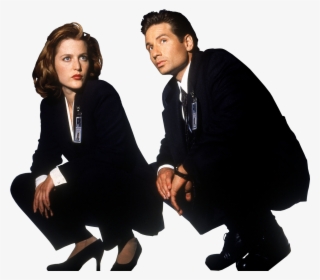 Transparent Scully And Mulder - Fox Mulder And Dana Scully #4522435