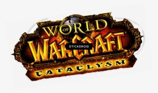 World Of Warcraft Cataclysm Logo - World Of Warcraft Cataclysm #4522643