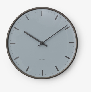 City Hall Royal Wall Clock Oe21 Cm Blue - Arne Jacobsen Clock #4522758
