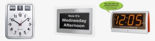 Clocks For Seniors With Alzheimer's & Dementia #4522816