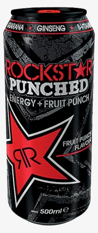 Rockstar Punched Energy Fruit Punch 05 Liter - Rockstar Drink Fruit Punch #4522879